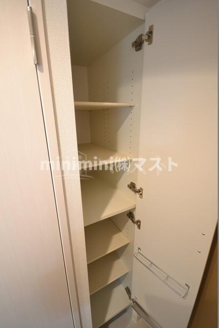 エスリード福島シティグランツの収納