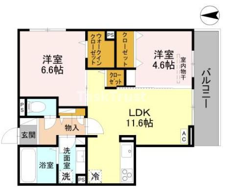 【間取り】 | S★S CASA
