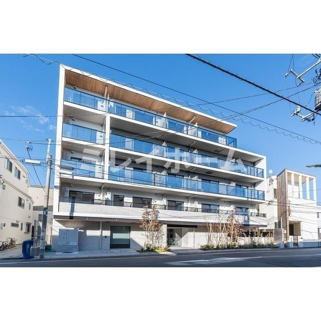 スタイリオ池上Wellの外観