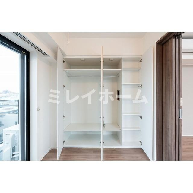 スタイリオ池上Wellの収納