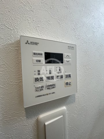 ALZA西本町（アルザニシホンマチ）の設備|ALZA西本町（アルザニシホンマチ）　浴室乾燥機