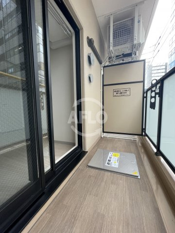 ALZA西本町（アルザニシホンマチ）のバルコニー|ALZA西本町（アルザニシホンマチ）　バルコニー