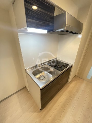 ALZA西本町（アルザニシホンマチ）のキッチン|ALZA西本町（アルザニシホンマチ）　システムキッチン