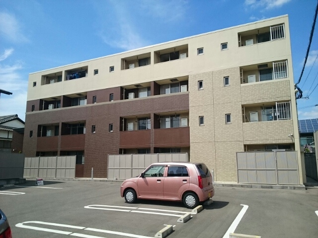 クレメントウエストクルメの外観|外観です