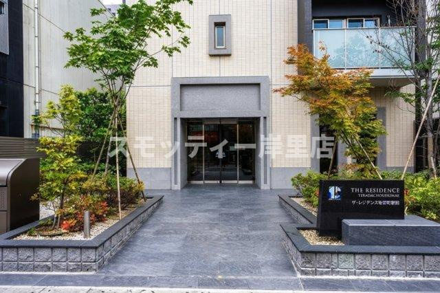ザ・レジデンス寺田町駅前のエントランス