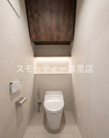 ザ・レジデンス寺田町駅前のトイレ