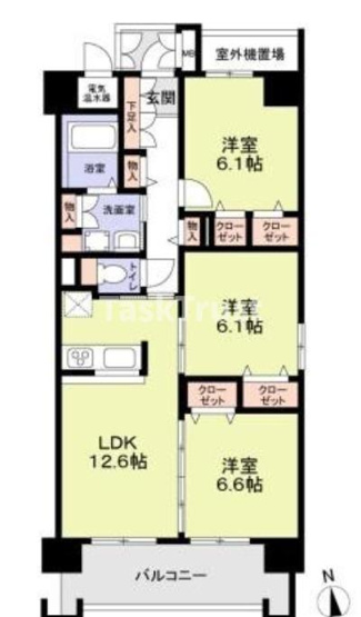 【間取り】 | レシオ安堂寺