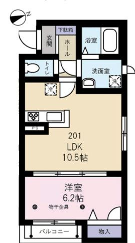 【間取り】 | シャーメゾン弥生