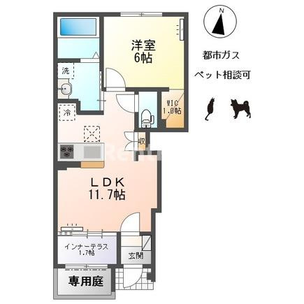 イグナスIIの間取り