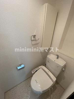 パークフラッツ野田阪神駅前のトイレ