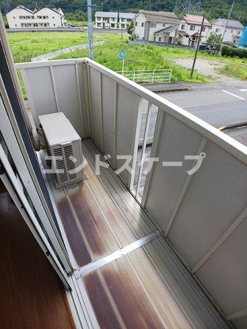 コンフォールＫのバルコニー|高崎、前橋のお部屋探しはエンドスケープまで！お客様の理想お聞かせ下さい♪