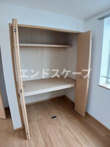 コンフォールＫの収納|高崎、前橋のお部屋探しはエンドスケープまで！お客様の理想お聞かせ下さい♪