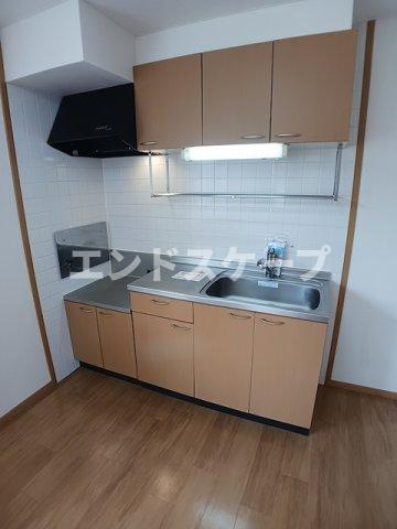コンフォールＫのキッチン|高崎、前橋のお部屋探しはエンドスケープまで！お客様の理想お聞かせ下さい♪