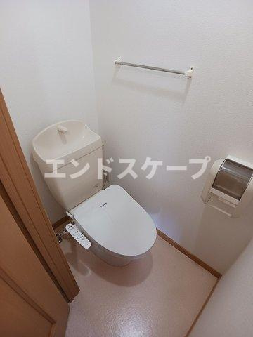 コンフォールＫのトイレ|高崎、前橋のお部屋探しはエンドスケープまで！お客様の理想お聞かせ下さい♪