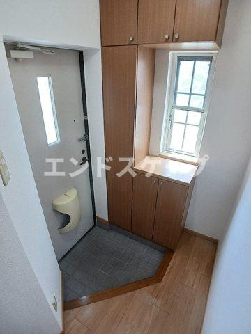 コンフォールＫの玄関|高崎、前橋のお部屋探しはエンドスケープまで！お客様の理想お聞かせ下さい♪