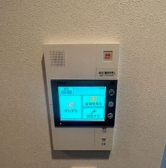 JMFレジデンス蔵前鳥越のセキュリティ|モニター付きインターホン
