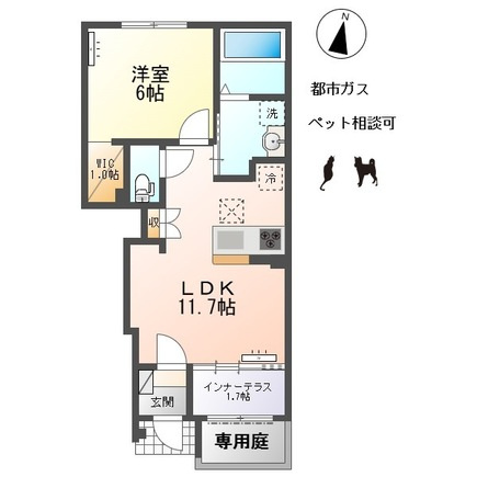 イグナスIIの間取り