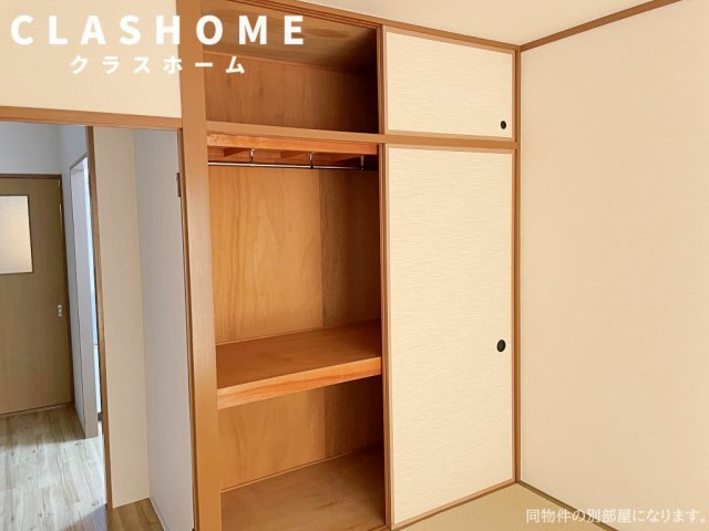 パークサイド雨池　　  刈谷市近郊の賃貸はクラスホーム刈谷店の収納|イメージ画像になります