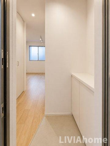 世田谷区羽根木２丁目のアパートの玄関|同シリーズの参考写真です。実際の設備・内装は現況を優先とさせていただきます。