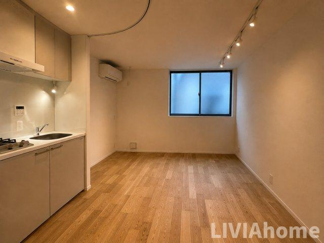 世田谷区羽根木２丁目のアパートの居間・リビング|同シリーズの参考写真です。実際の設備・内装は現況を優先とさせていただきます。