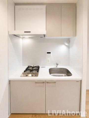 世田谷区羽根木２丁目のアパートのキッチン|同シリーズの参考写真です。実際の設備・内装は現況を優先とさせていただきます。