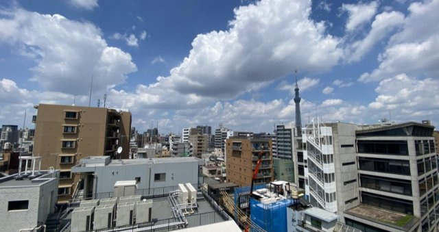 リビオメゾン両国ノースの展望