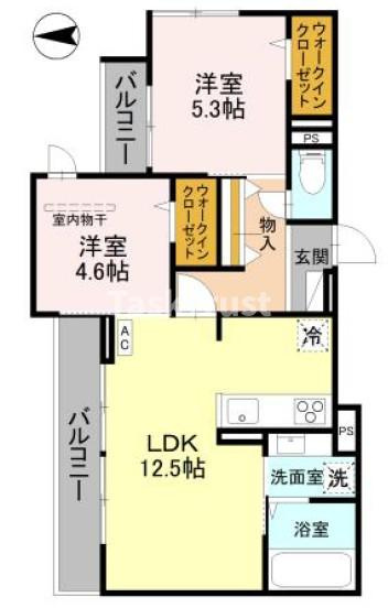 【間取り】 | S★S CASA