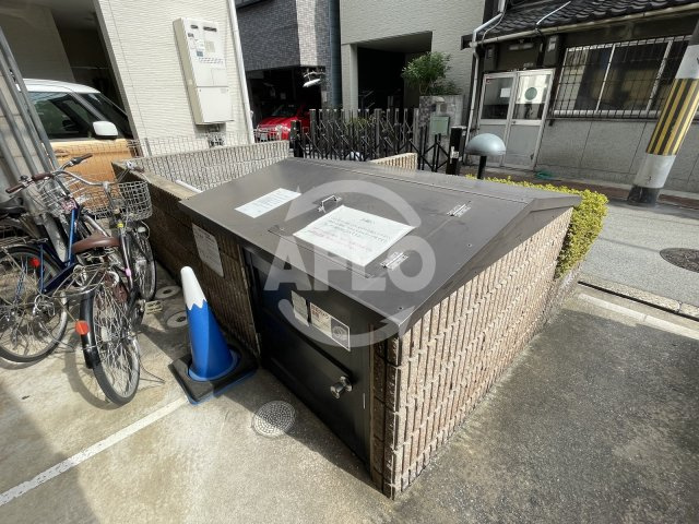グリーンゲイブルズのその他共用部分|グリーンゲイブルズ　ゴミ捨て場
