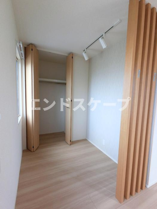 セジュールラソワ　Ａの収納|高崎、前橋、伊勢崎エリアのお部屋探しはエンドスケープまで！お客様の理想お聞かせ下さい♪