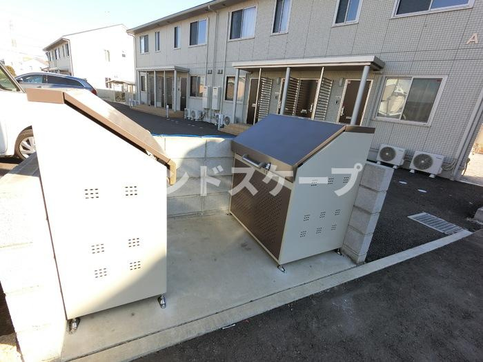 セジュールラソワ　Ａの設備|高崎、前橋、伊勢崎エリアのお部屋探しはエンドスケープまで！お客様の理想お聞かせ下さい♪
