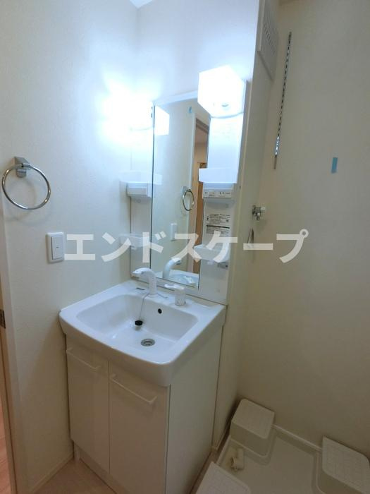 セジュールラソワ　Ａの洗面所|高崎、前橋、伊勢崎エリアのお部屋探しはエンドスケープまで！お客様の理想お聞かせ下さい♪