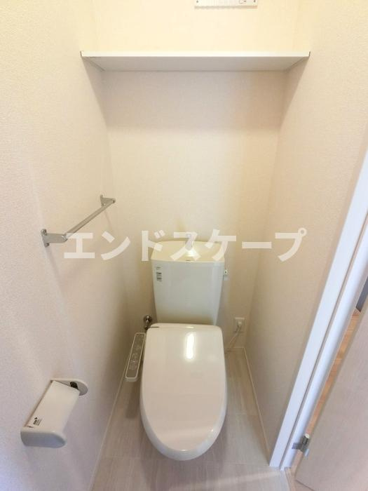 セジュールラソワ　Ａのトイレ|高崎、前橋、伊勢崎エリアのお部屋探しはエンドスケープまで！お客様の理想お聞かせ下さい♪