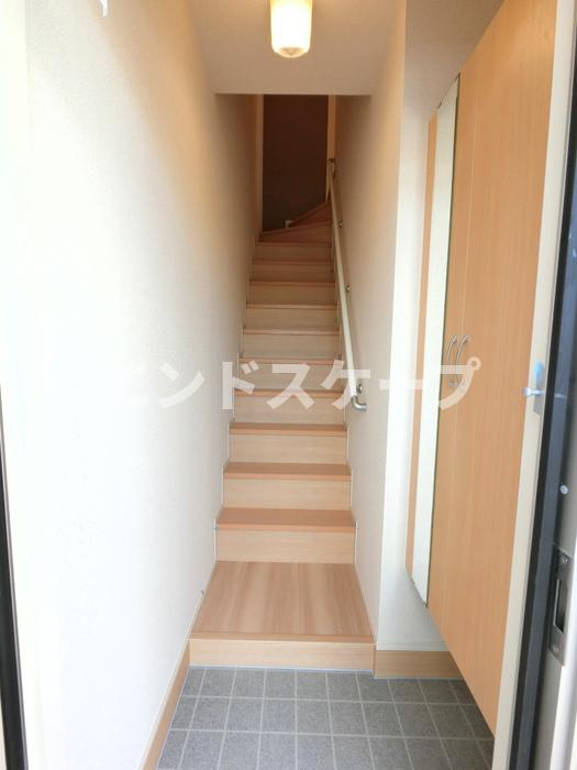 セジュールラソワ　Ａの玄関|高崎、前橋、伊勢崎エリアのお部屋探しはエンドスケープまで！お客様の理想お聞かせ下さい♪