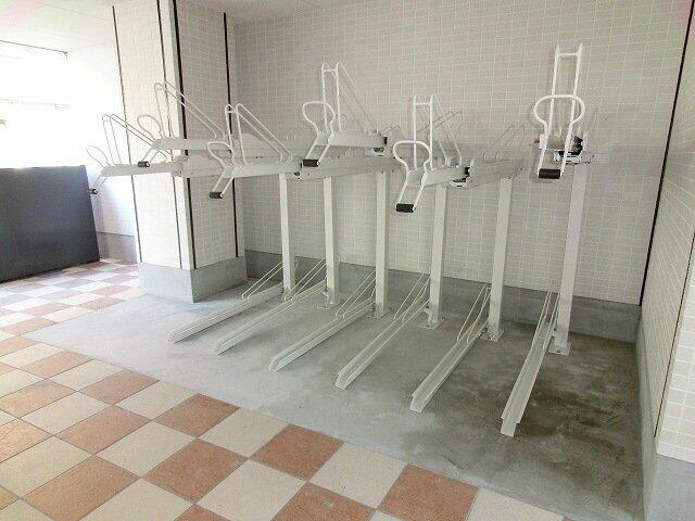 AQUAS Will 浅草のその他共用部分|駐輪場