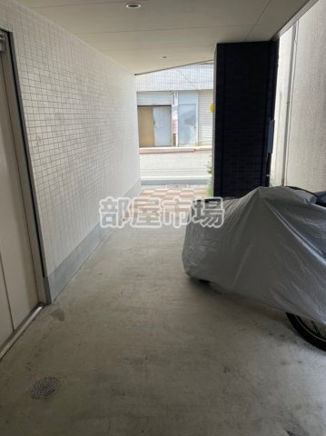 AQUAS Will 浅草のその他共用部分|バイク置き場