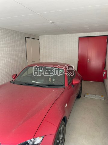 AQUAS Will 浅草の駐車場