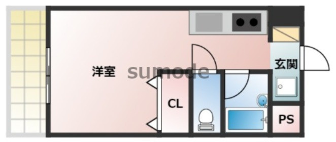 ラヴェールミナミの間取り