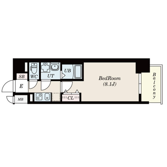 【間取り】 | S-RESIDENCE池下西