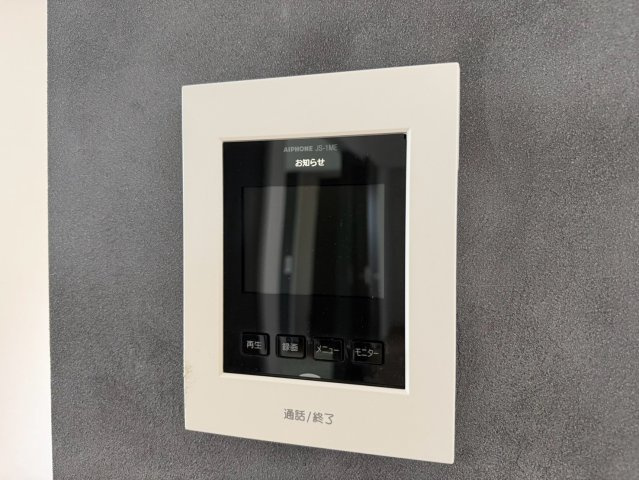 よかタウン／東区下江津1丁目1期／2号棟の防犯設備