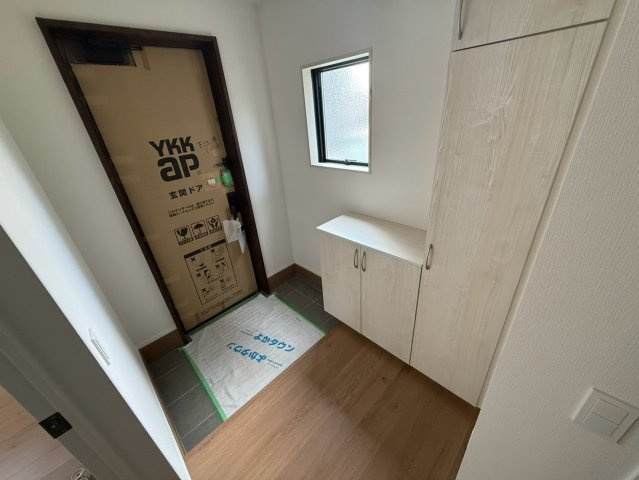 よかタウン／東区下江津1丁目1期／2号棟のエントランス
