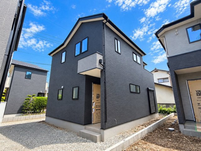 よかタウン／東区下江津1丁目1期／2号棟の外観パース