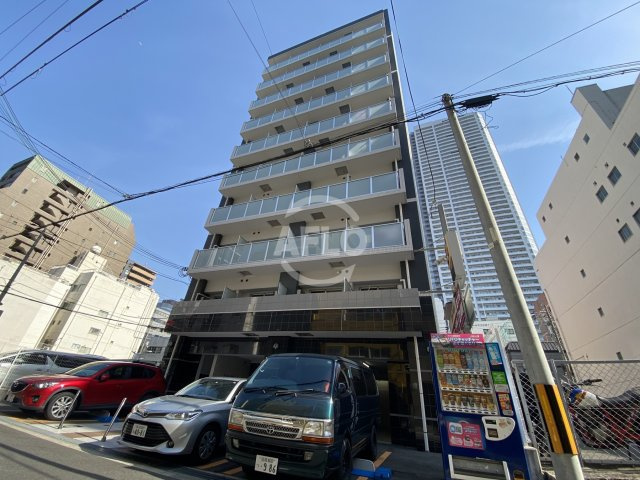 ALZA立売堀の外観|ALZA立売堀（アルザ立売堀）　外観