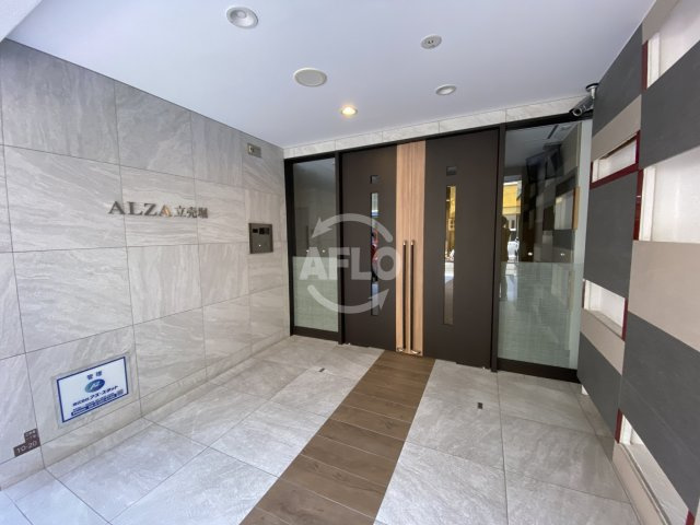 ALZA立売堀のエントランス|ALZA立売堀（アルザ立売堀）　エントランス