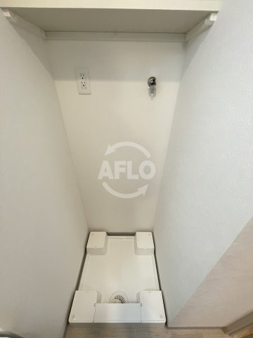 ALZA西本町の設備|ALZA西本町（アルザニシホンマチ）　室内洗濯機置場