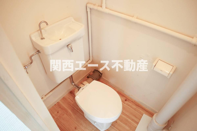 【トイレ】 | ビレッジハウス萩庄