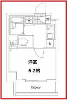 【間取り】 | アプレシティ両国