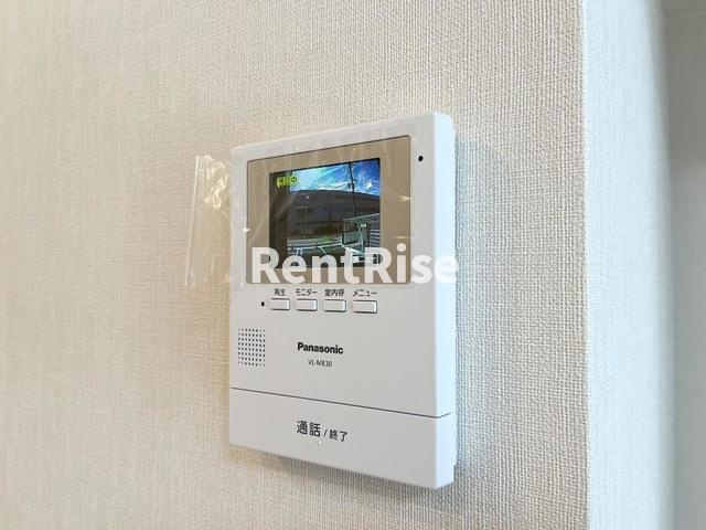 仮)江南市五明町青木 新築アパートのセキュリティ