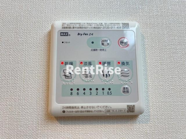 仮)江南市五明町青木 新築アパートの設備