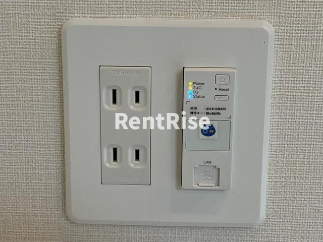 仮)江南市五明町青木 新築アパートの設備