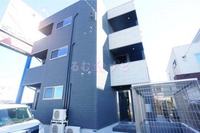 福岡市南区横手３丁目のアパートの外観